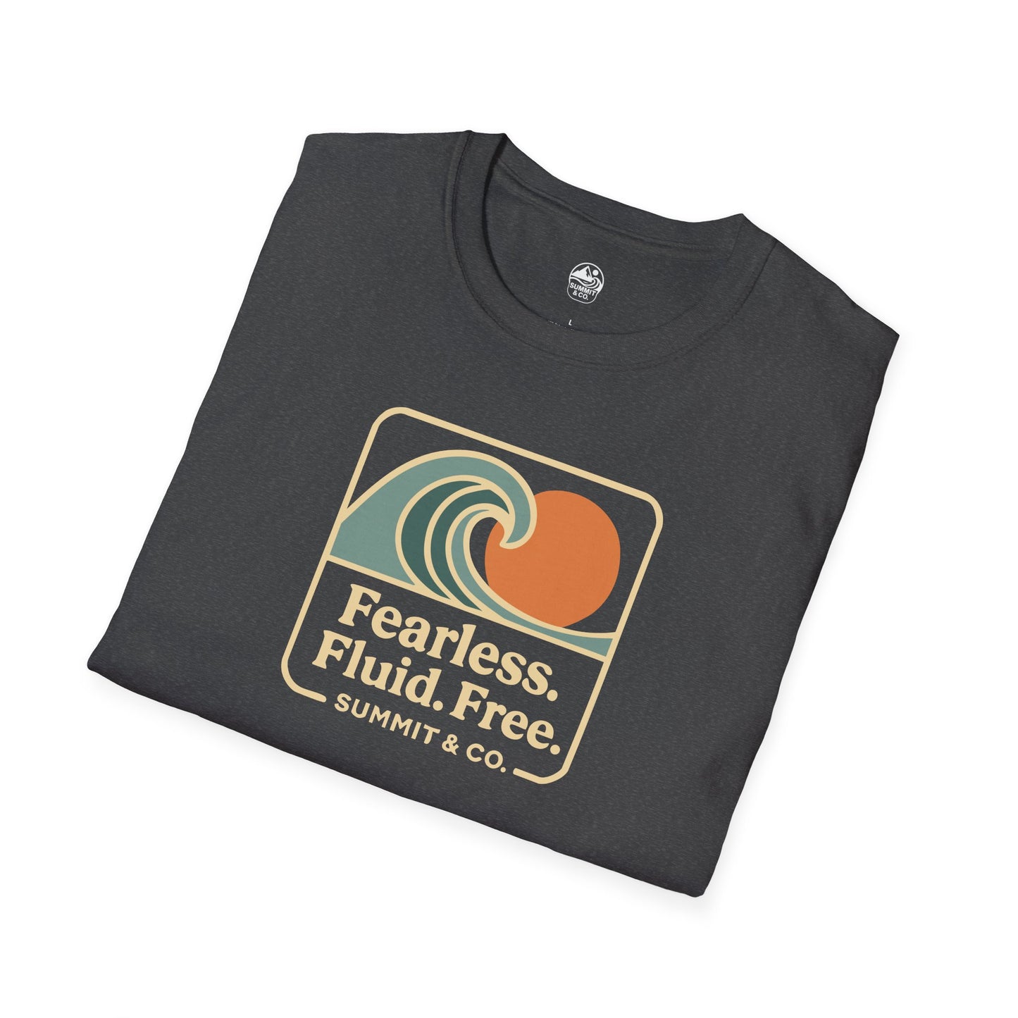 Summit&Co. Softstyle Tee-Fluid&Free