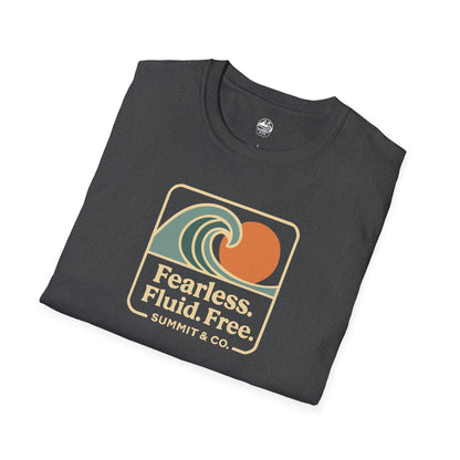 Summit&Co. Softstyle Tee-Fluid&Free