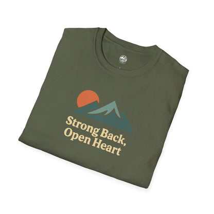 Summit&Co. Softsyle Tee-Strong Back Transparan
