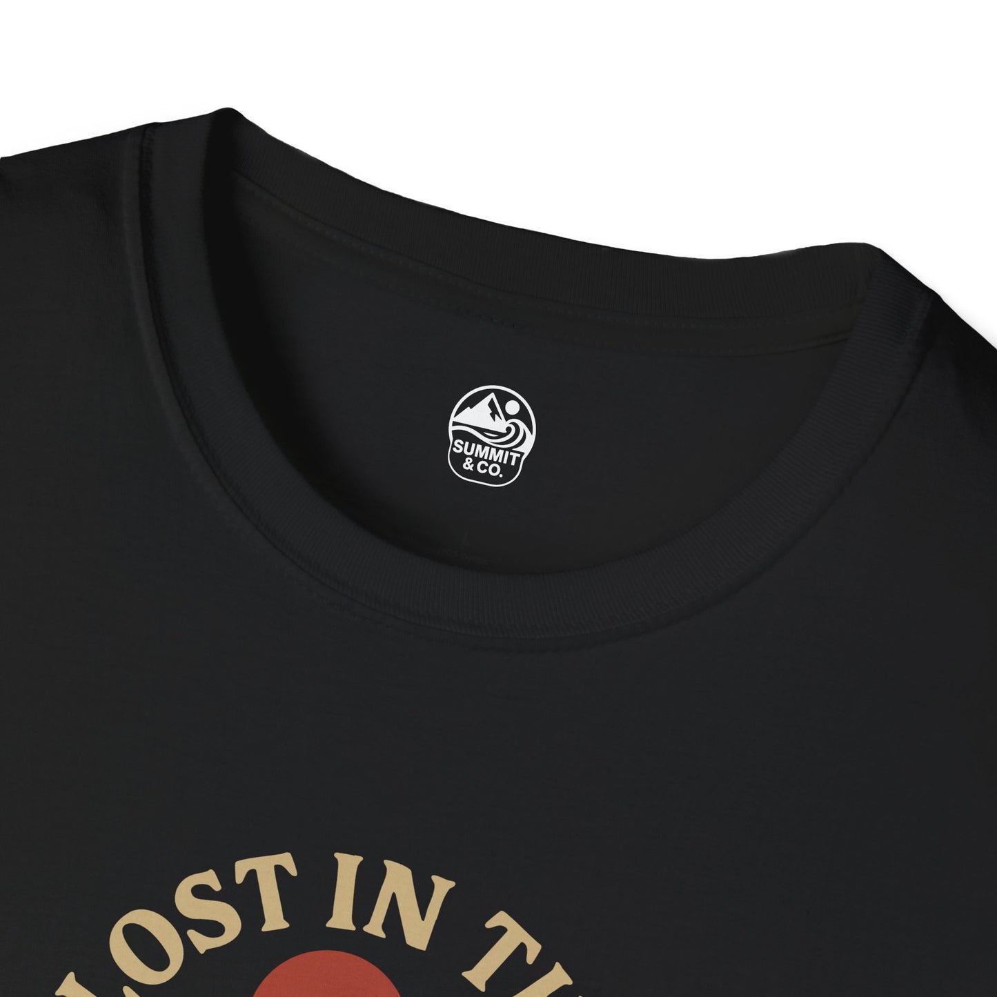Summit&Co. Softstyle Tee-Lost In The Flow (w/Back Design)