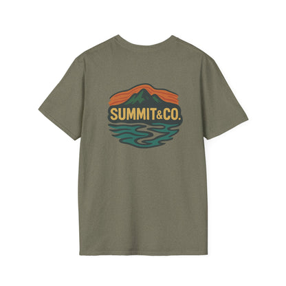 Summit&Co. Diamond Hand Drawn Logo Tee