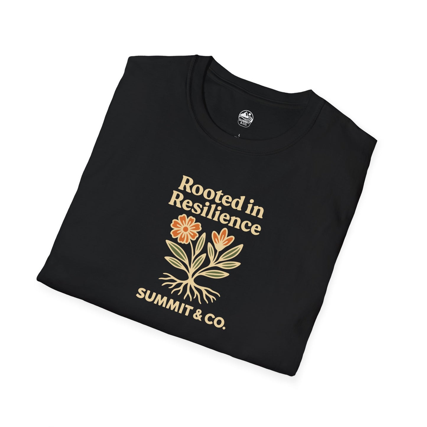 Summit&Co. Softstyle Tee-Rooted In Resiliance
