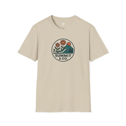 Summit&Co. Softstyle Tee-Floral