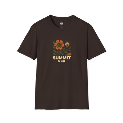 Summit&Co. Softsyle Tee-Flowers