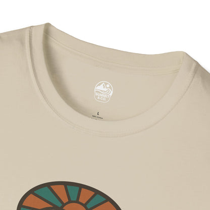 Summit&Co. Softstyle Tee-Logo Colored