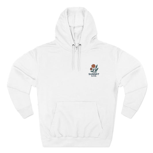 Summit&Co. Floral Hoodie