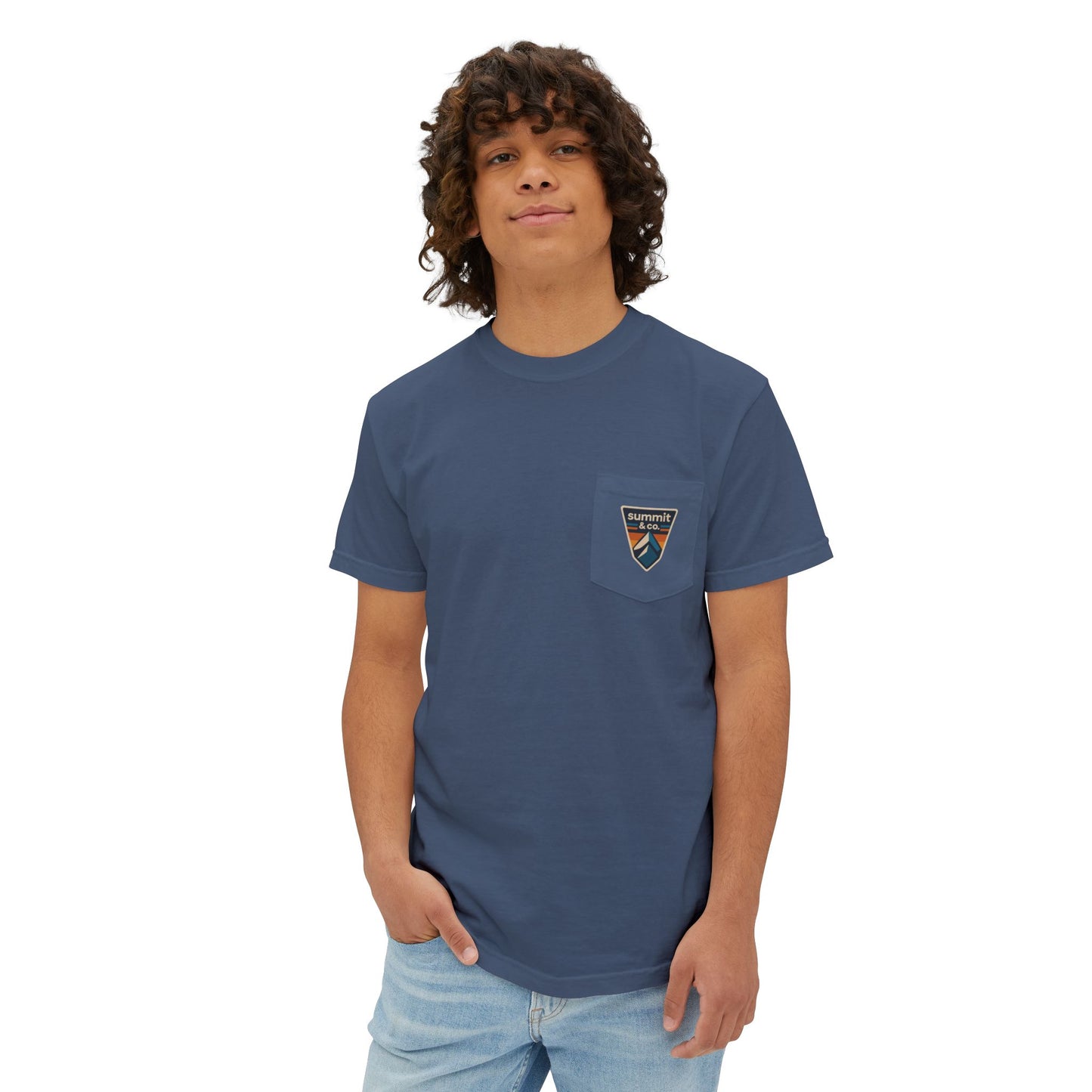 Summit&Co. Pocket Tee