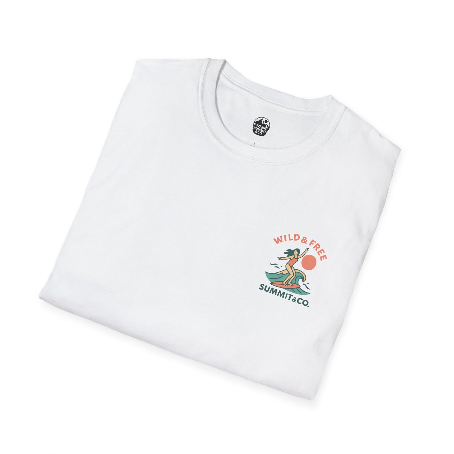Summit&Co. Softstyle Tee-Wild&Free