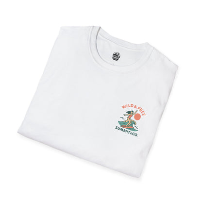 Summit&Co. Softstyle Tee-Wild&Free