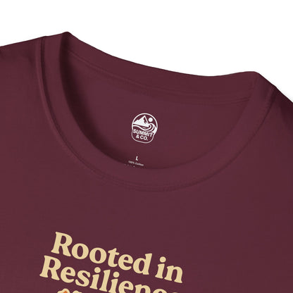 Summit&Co. Softstyle Tee-Rooted In Resiliance