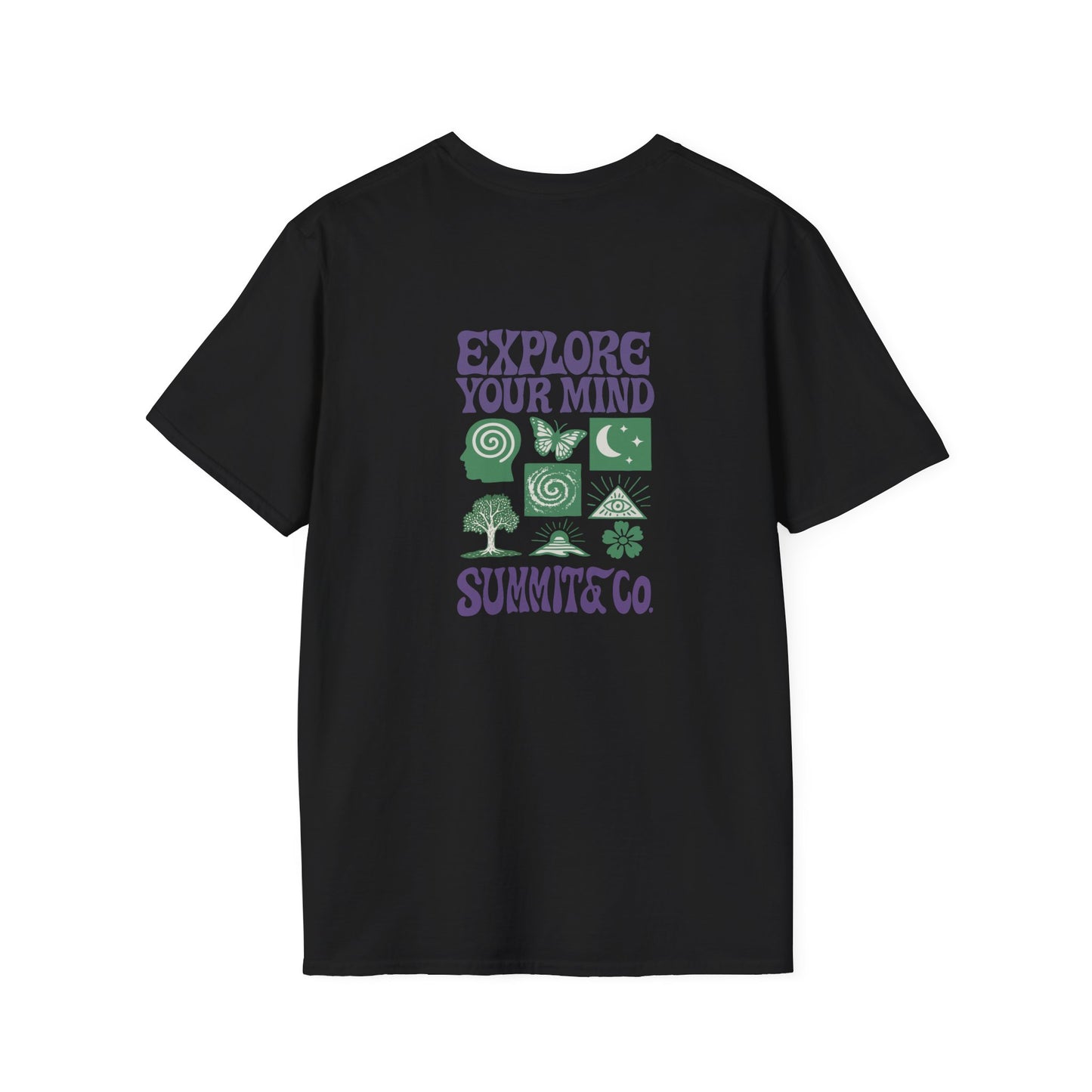 Summit&Co. Softstyle Tee-Butterfly