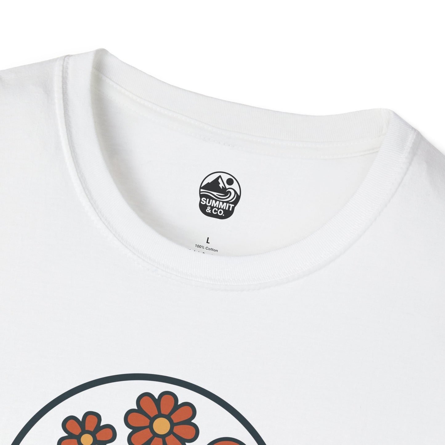 Summit&Co. Softstyle Tee-Floral
