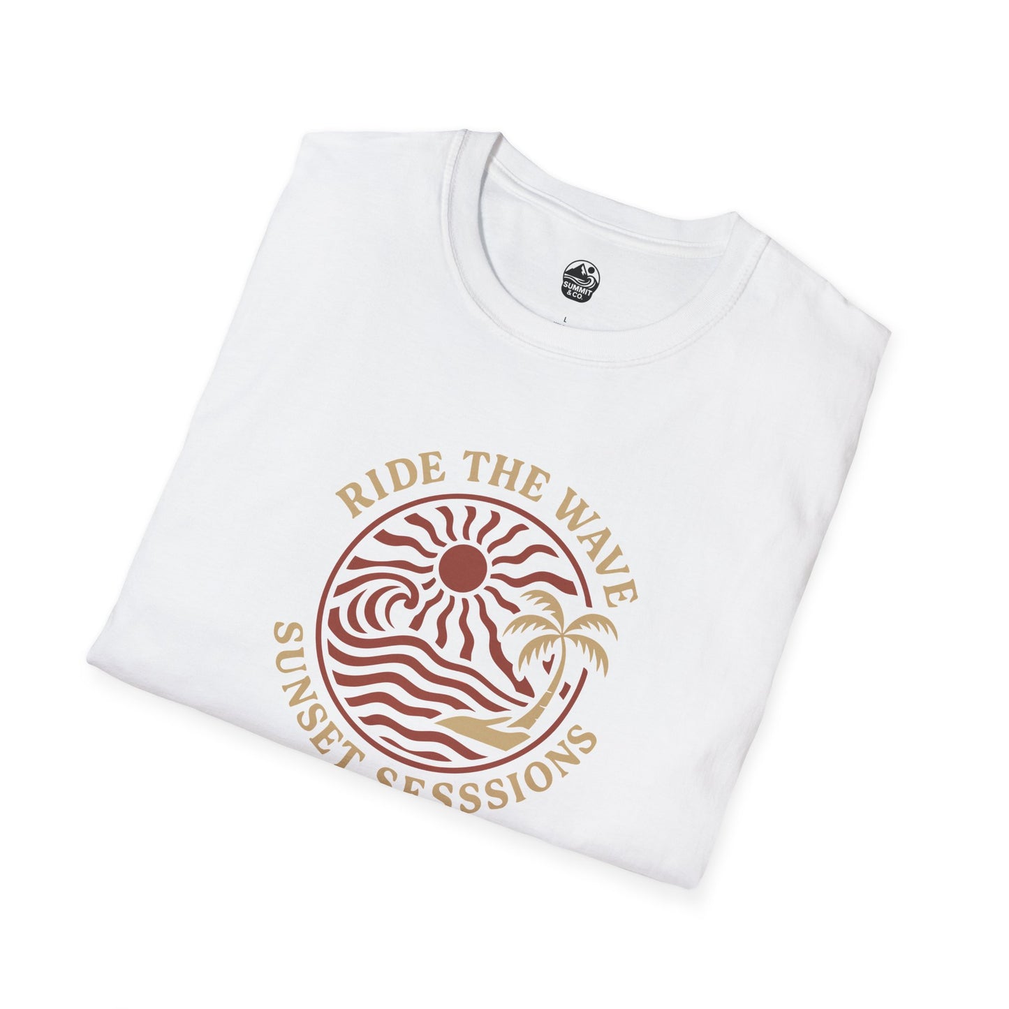 Summit&Co. Softstyle Tee-Ride The Wave Tee