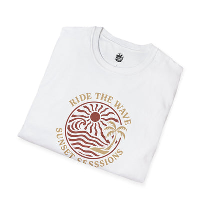 Summit&Co. Softstyle Tee-Ride The Wave Tee