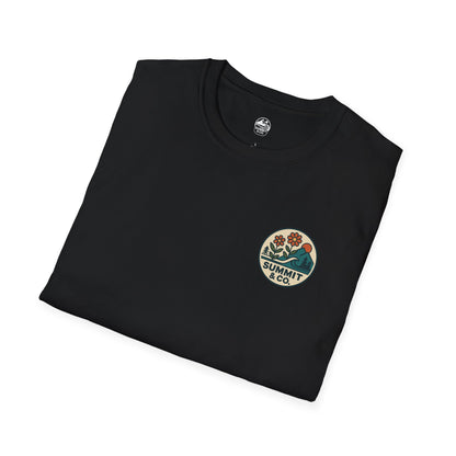 Summit&Co. Softstyle Tee-Circle Logo