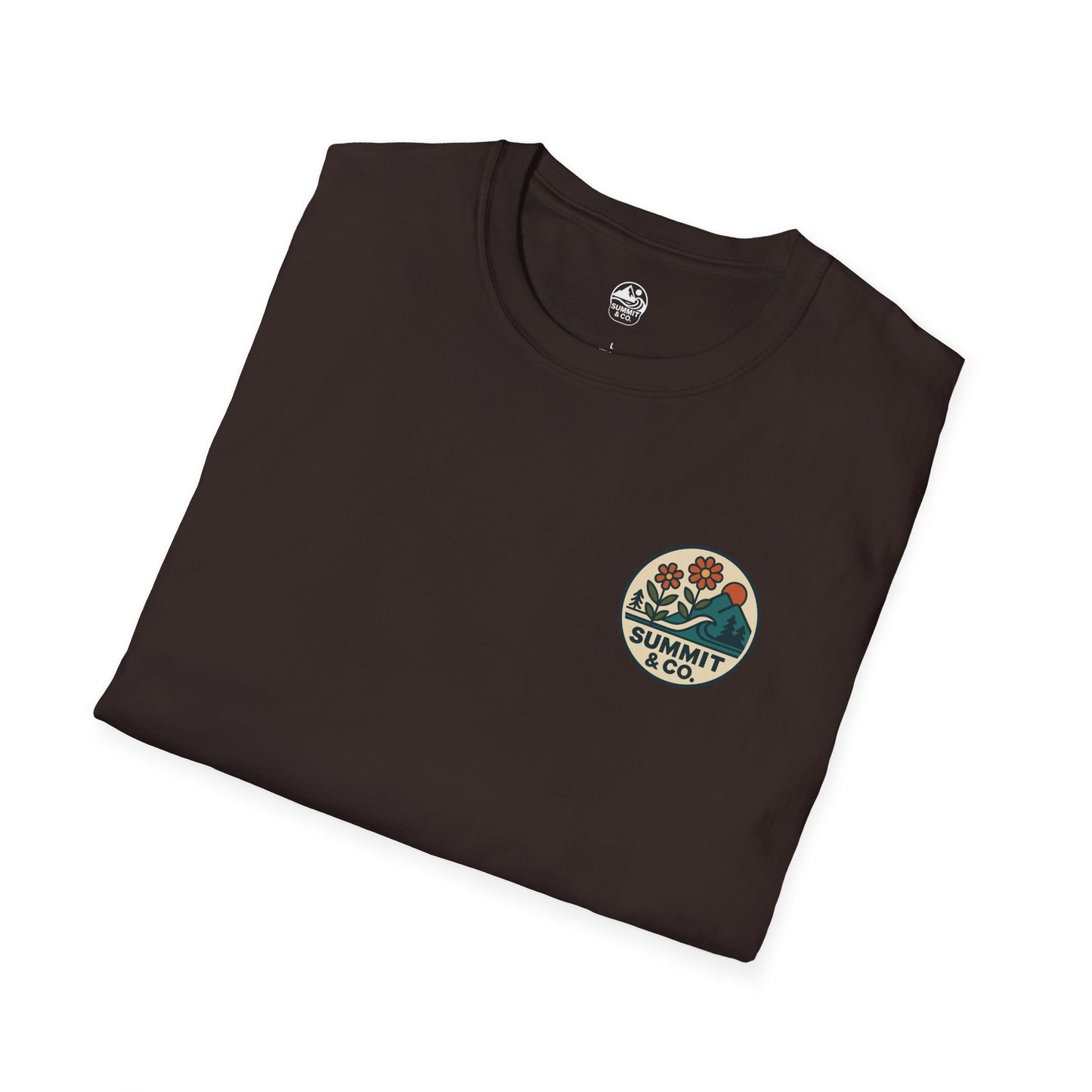 Summit&Co. Softstyle Tee-Circle Logo