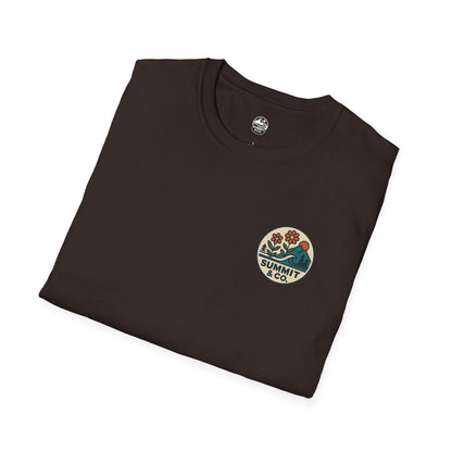 Summit&Co. Softstyle Tee-Circle Logo