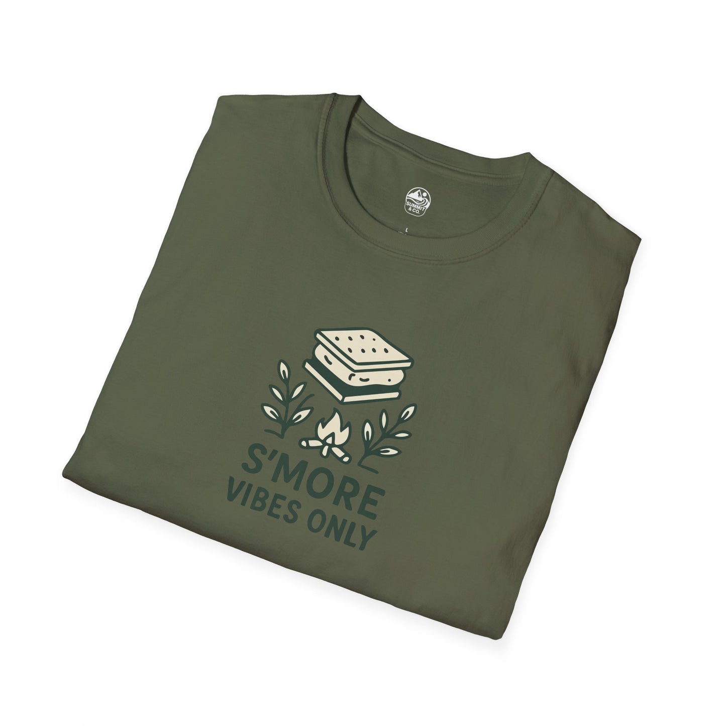 Summit&Co. Softstyle Tee-S'more Vibes Only