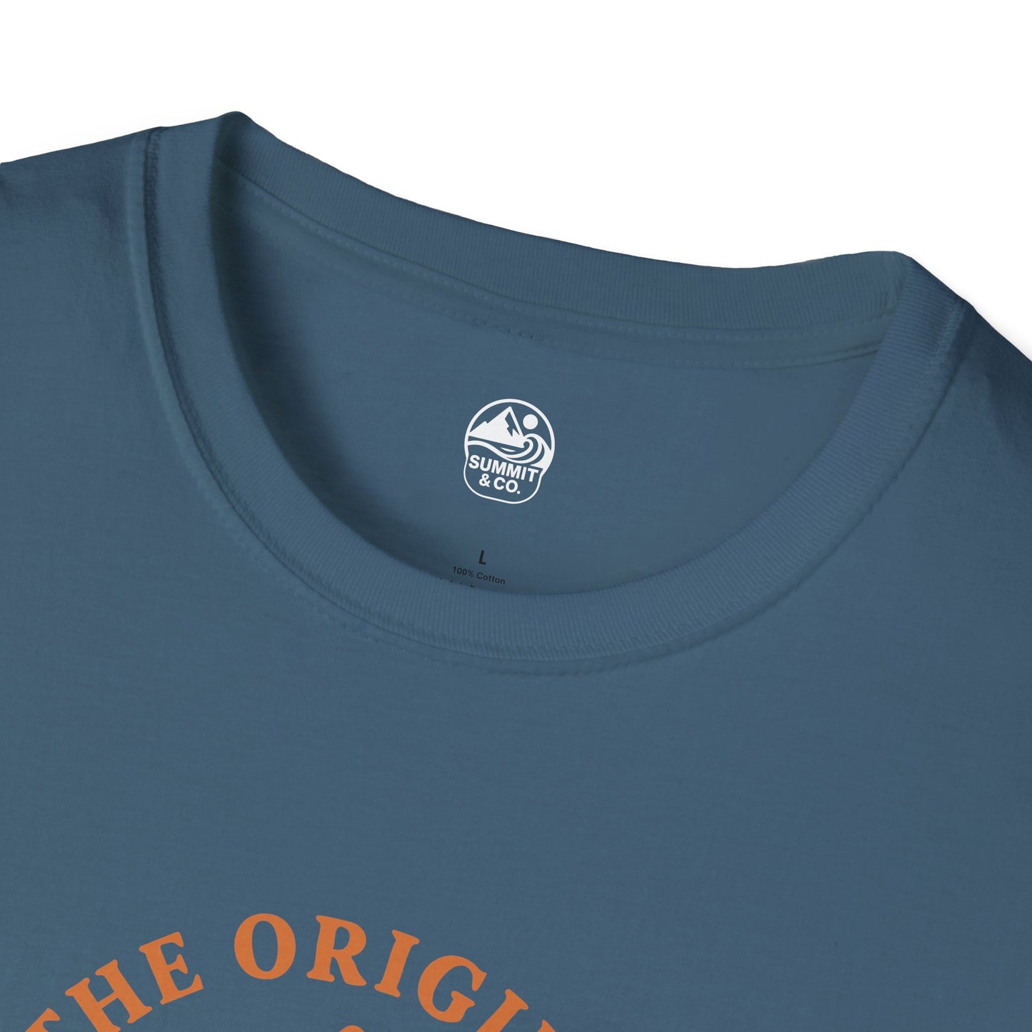 Summit&Co. Softstyle Tee-Original Outdoor Gear