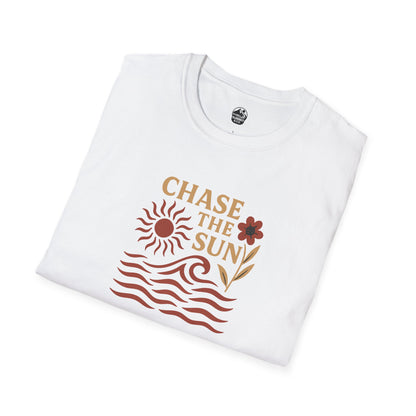 Summit&Co. Softstyle Tee-Chase The Sun (w/Back Design)