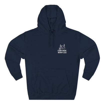 Summit&Co. Women's Embroidery Camp More Worry Less Hoodie