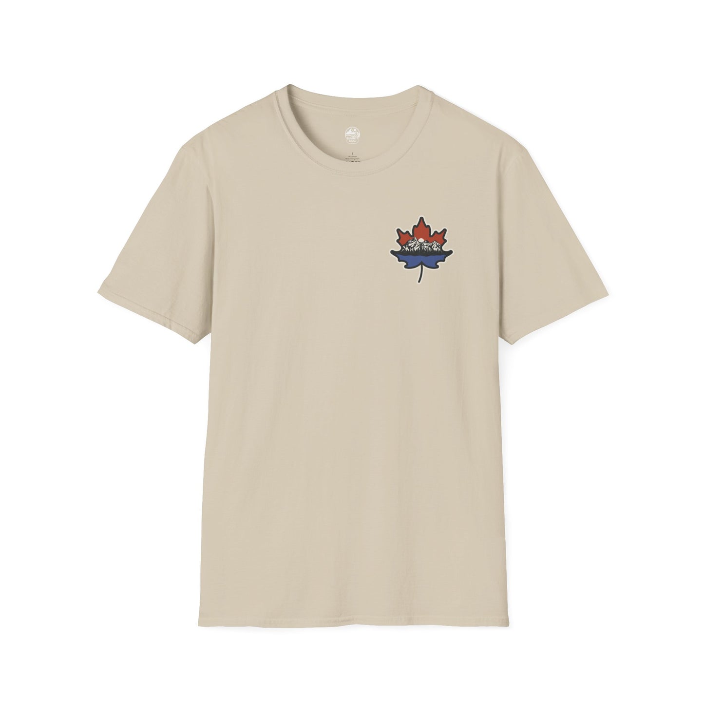 Summit&Co. Softstyle Tee-Vintage Leaf