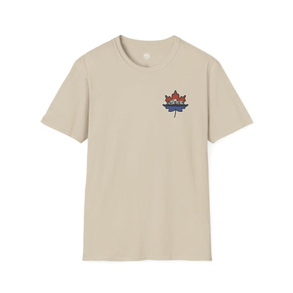 Summit&Co. Softstyle Tee-Vintage Leaf