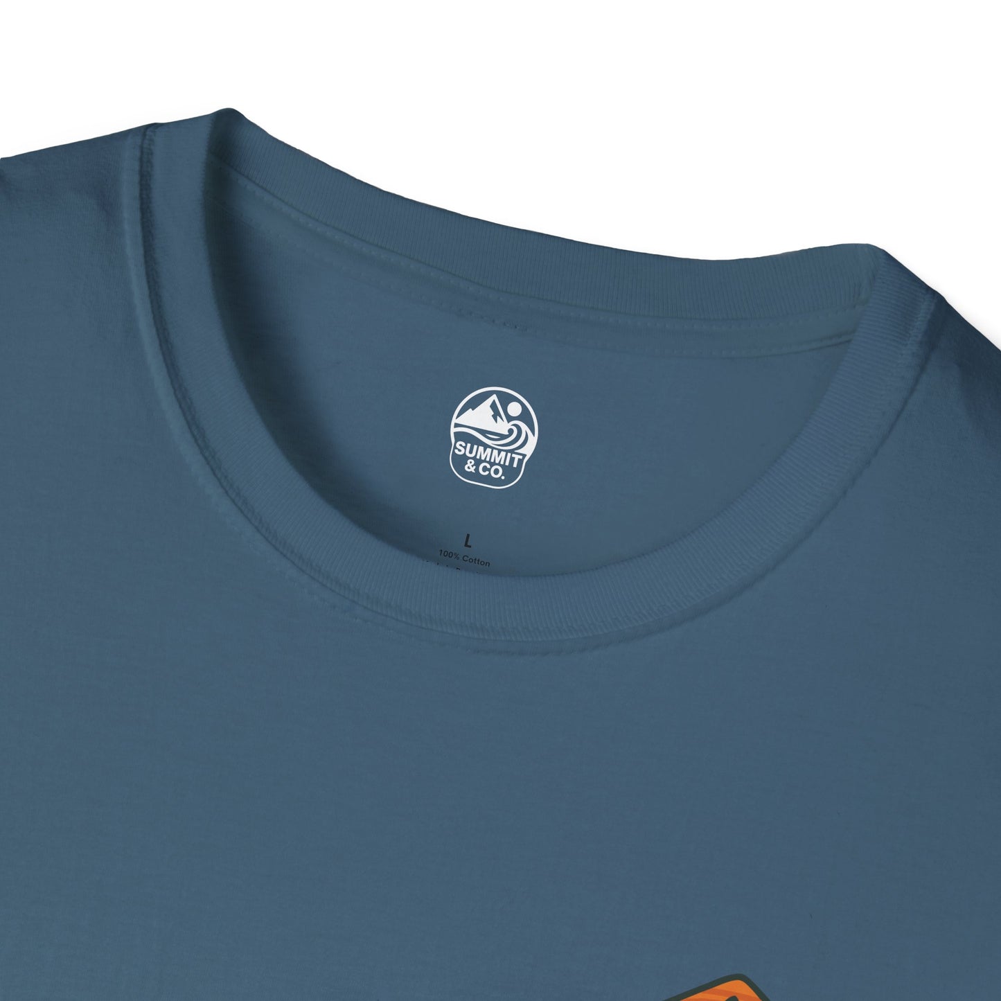 Summit&Co. Softstyle Tee- Hand-drawn Logo