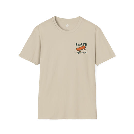 Summit&Co. Softstyle Tee-Skate Everything (w/Back Design)