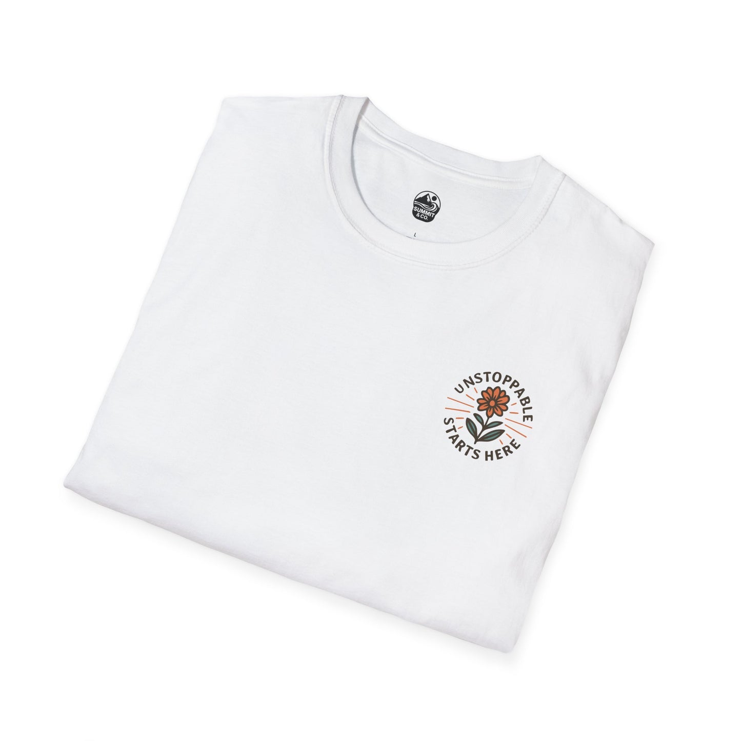 Summit&Co. Unstoppable Starts Here Tee