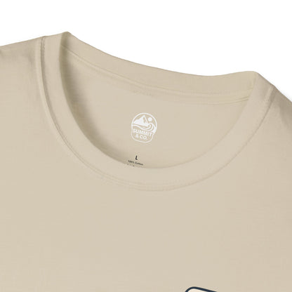 Summit&Co. Softstyle Tee-Coastal Club (w/Back Design)