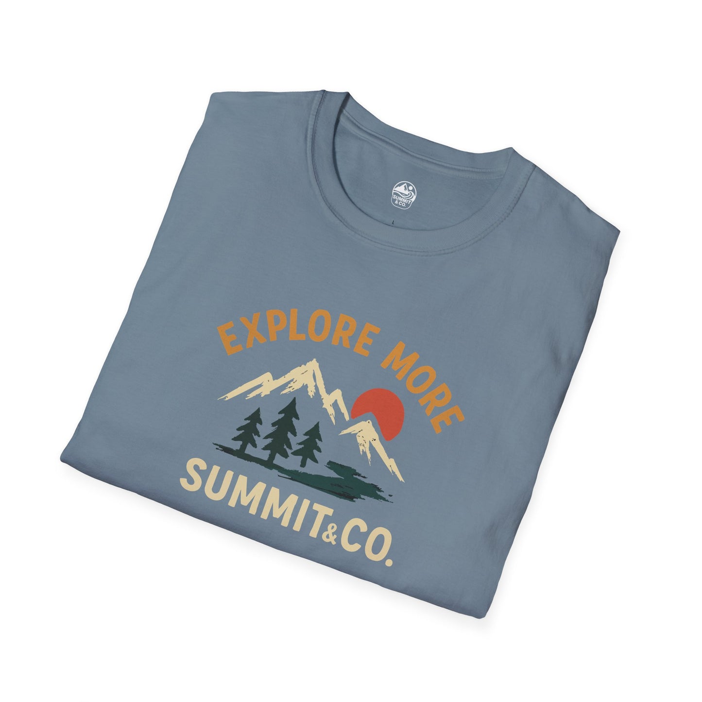 Summit&Co. Softstyle Tee-Explore More Tee