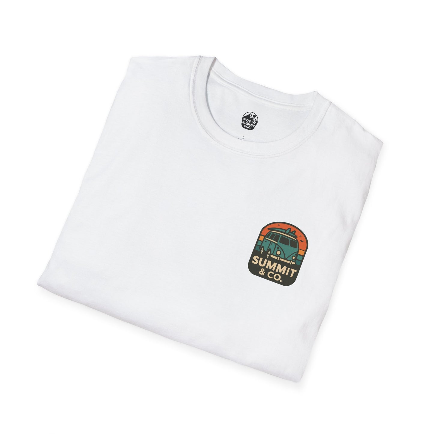Summit&Co. Softstyle Tee-Caravan