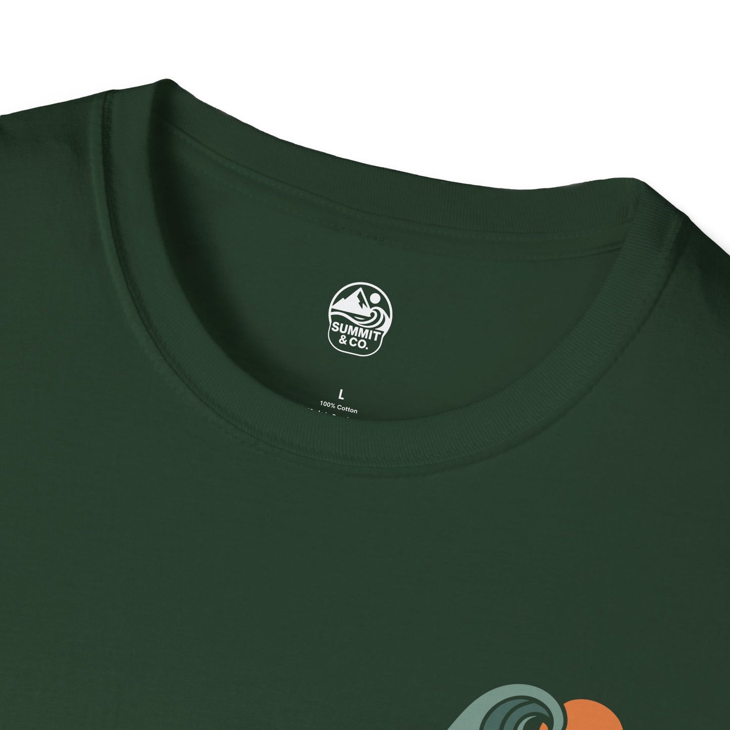 Summit&Co. Softstyle Tee-Fluid&Free