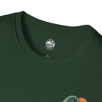 Summit&Co. Softstyle Tee-Fluid&Free