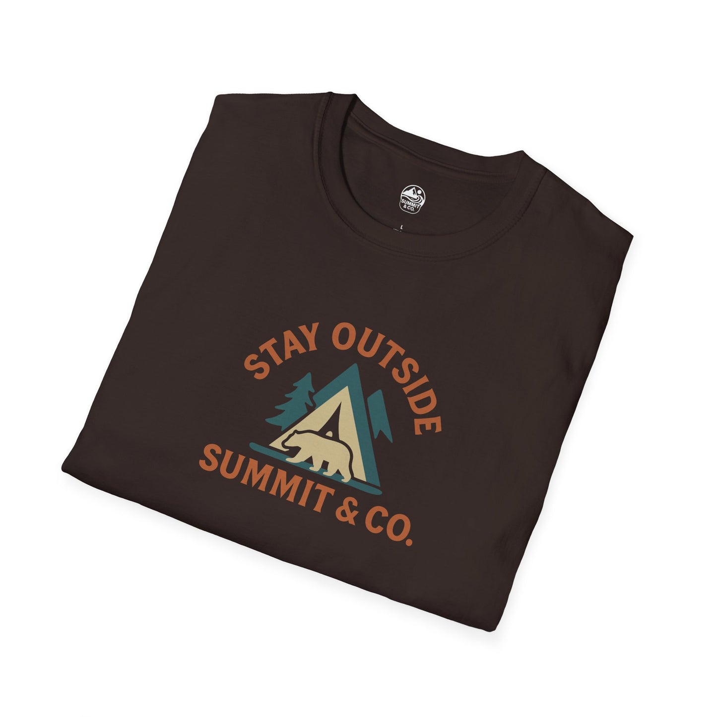Summit&Co. Stay Outside Tee