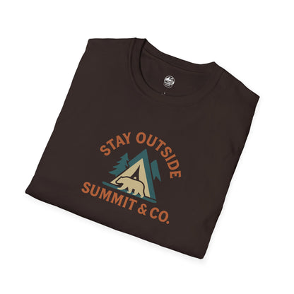 Summit&Co. Stay Outside Tee