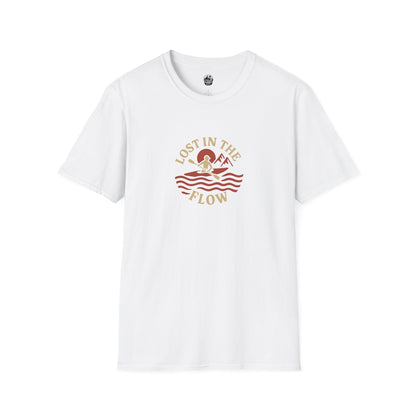 Summit&Co. Softstyle Tee-Lost In The Flow (w/Back Design)