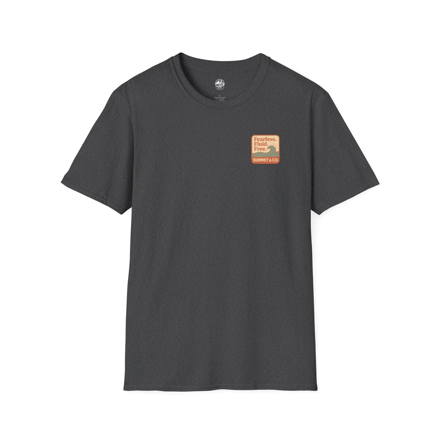 Summit&Co. Fluid& Free Tee