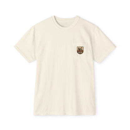 Summit&Co. Pocket logo Built For the climb Tee