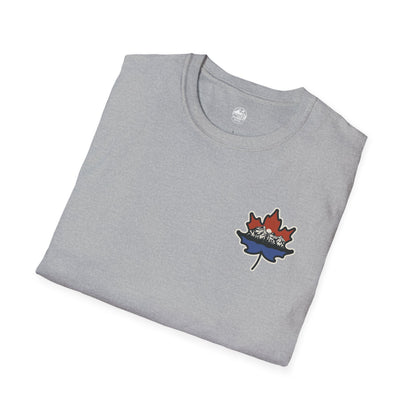 Summit&Co. Softstyle Tee-Vintage Leaf