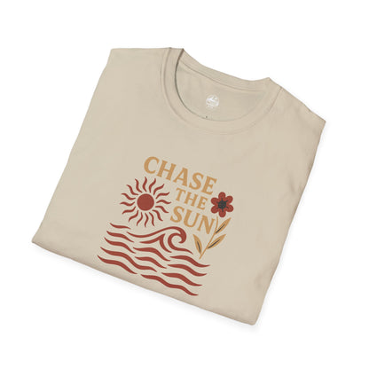 Summit&Co. Softstyle Tee-Chase The Sun (w/Back Design)