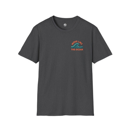 Summit&Co. Softstyle Tee-Surfer Woman (w/Back Design)