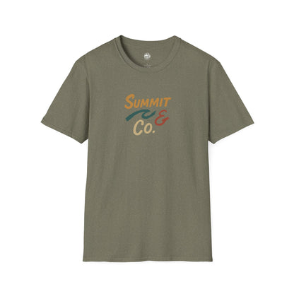 Summit&Co. Brushes Tee