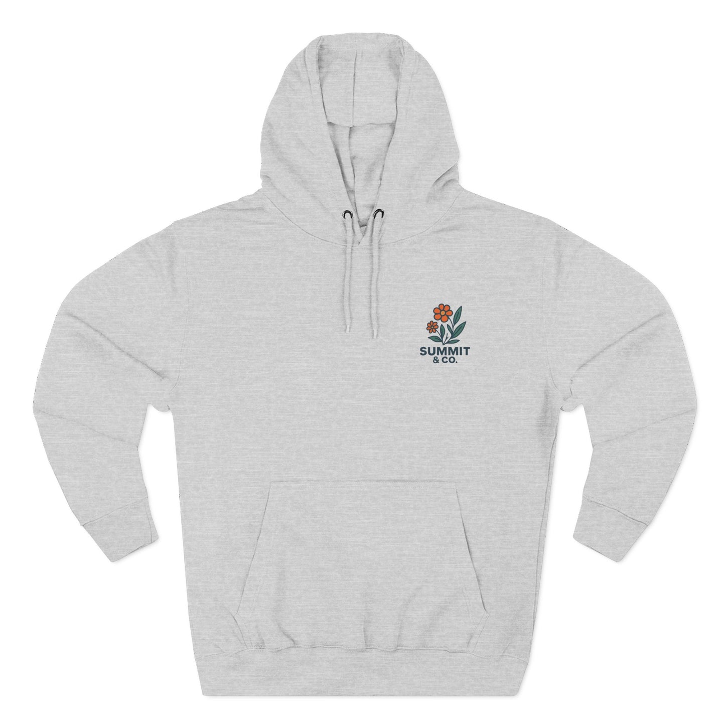 Summit&Co. Floral Hoodie