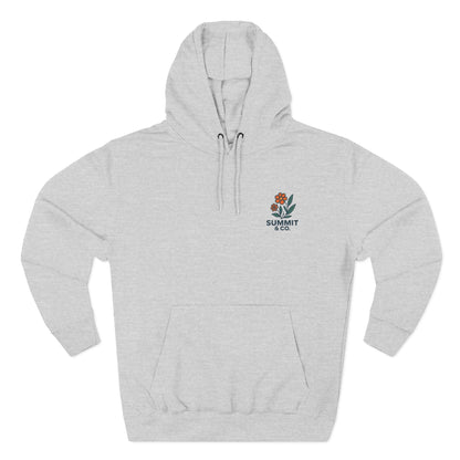 Summit&Co. Floral Hoodie