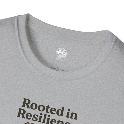 Summit&Co. Softstyle Tee-Rooted In Resiliance