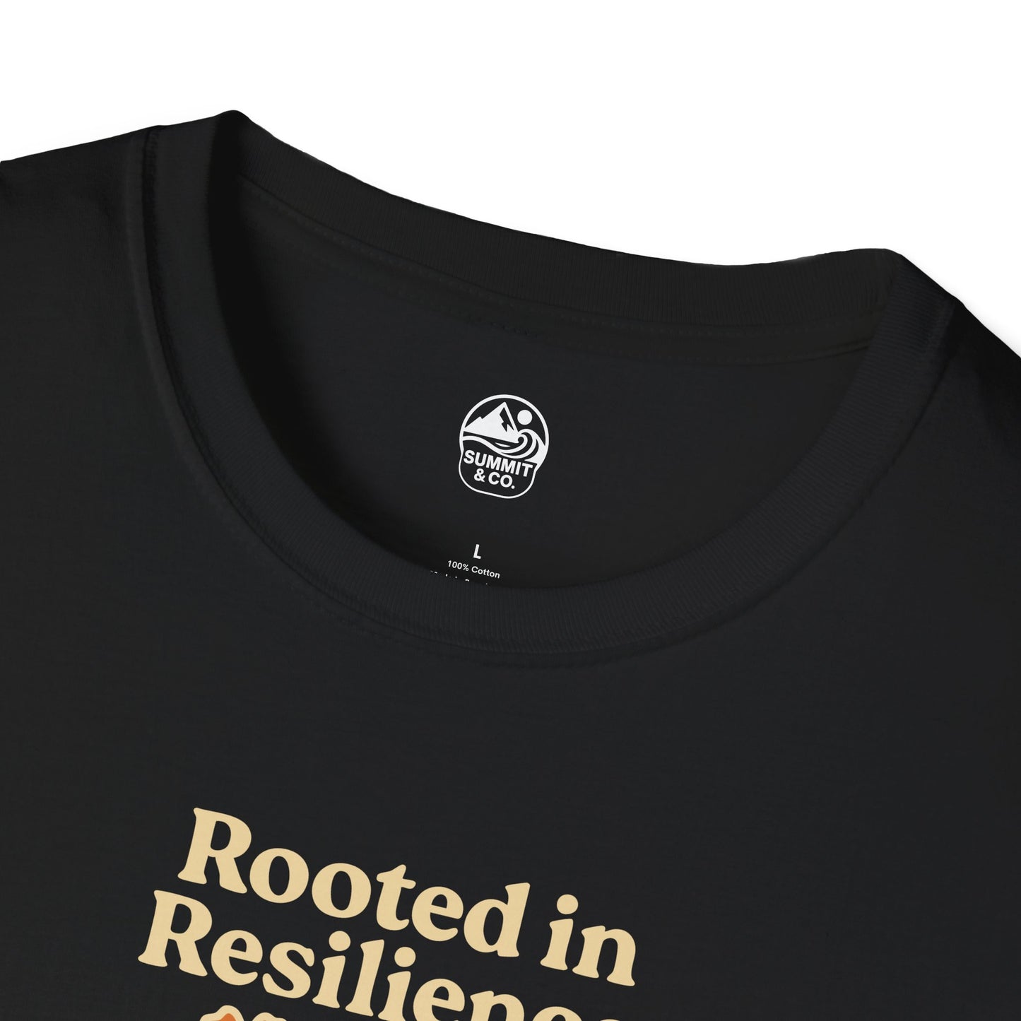 Summit&Co. Softstyle Tee-Rooted In Resiliance