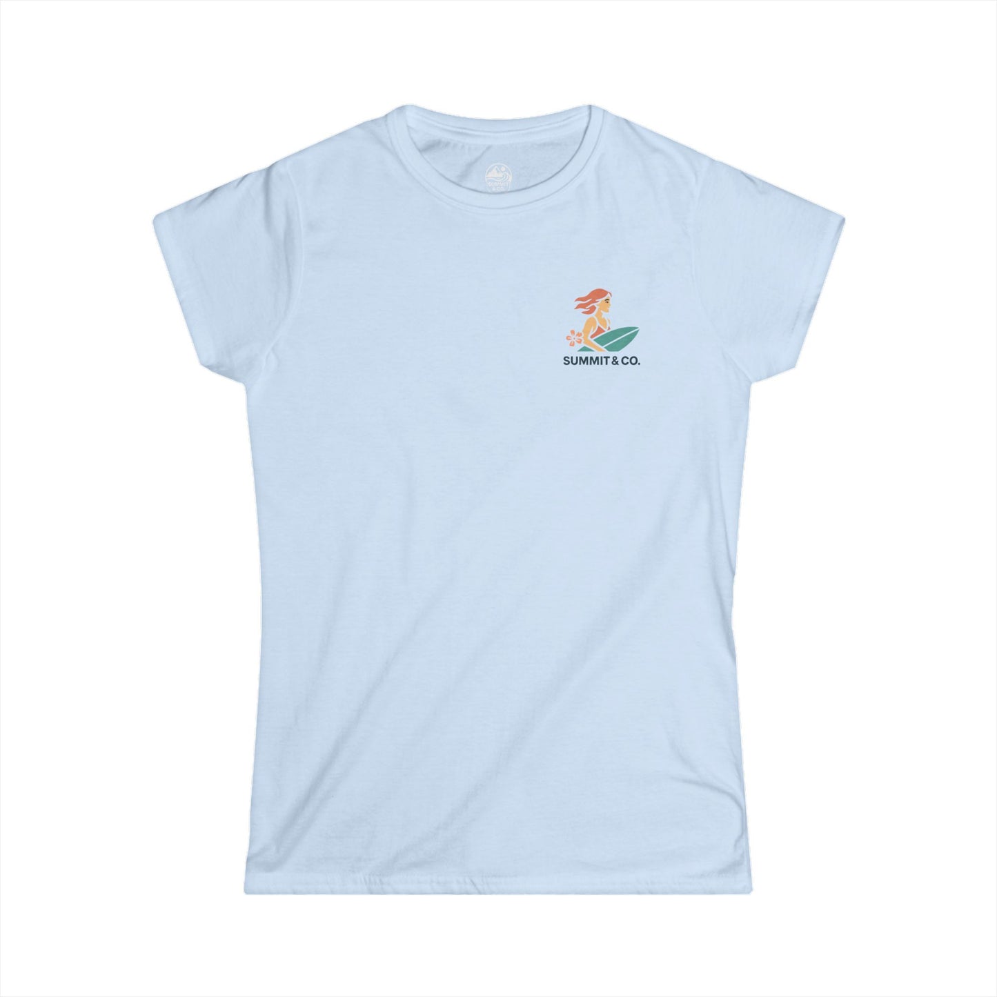 Summit&Co. Women's Slim Surfer Tee