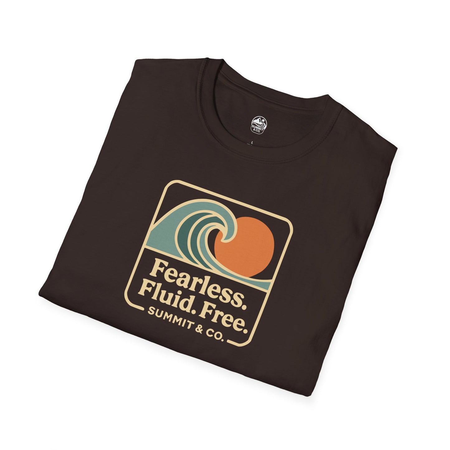 Summit&Co. Softstyle Tee-Fluid&Free